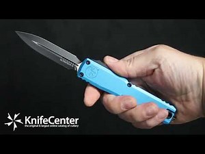 Microtech 11224-1BL Ultratech Gen IV AUTO OTF Knife