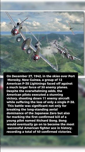 America’s Ace is Born: The Day the Zero Lost its Edge #history #worldwarii