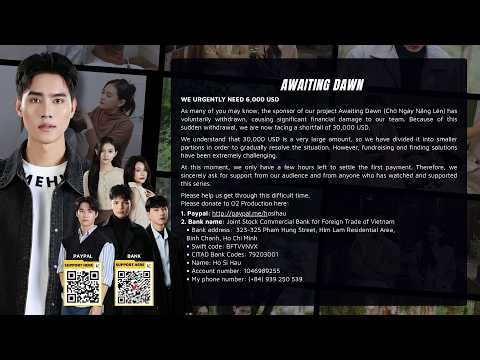 WE NEED YOU | Supporting the Completed Series Awaiting Dawn