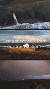 Walk the stunning Wales Coast Path - Catch a Transport for Wales train from Shrewsbury and begin your adventure today. | Transport for Wales Trafnidiaeth Cymru