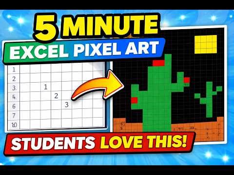 Reveal the Hidden Image! (Easy Digital Activity for Kids)