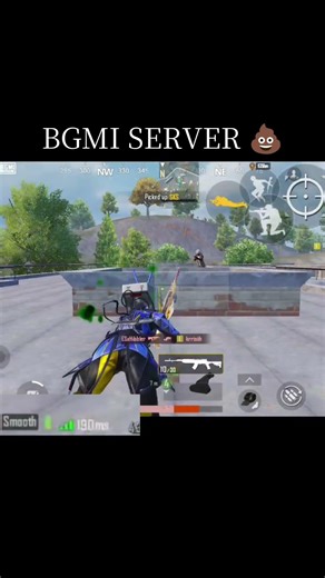 BGMI SERVER 💩 😡 #pubgmobile #shorts