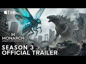 Monarch: Legacy of Monsters Season 3 (2026) | OFFICIAL TRAILER — Titans Rule the Earth | Apple TV+
