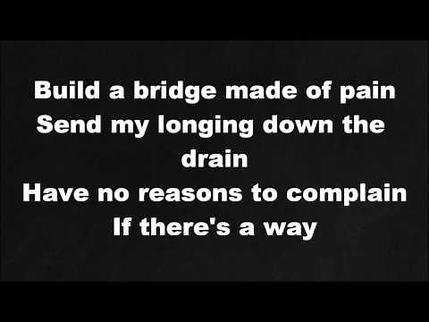 Limp Bizkit - Build a bridge Lyrics