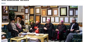 WAS DISGRACED CATHOLIC CARDINAL McCARRICK AN OBAMA INTEL ASSET IN IRAN?