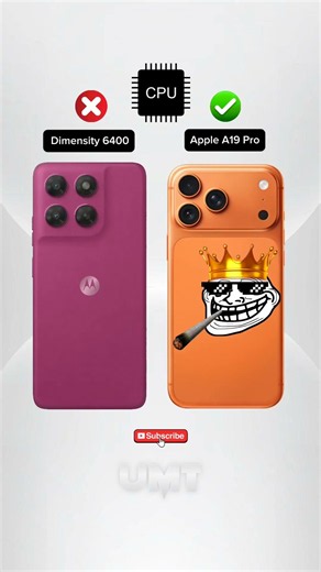 Motorola Moto G77 Power vs iPhone 17 Pro Max