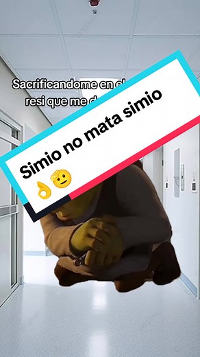 Simio no mata simio #CapCut #meme #comedia #hospital