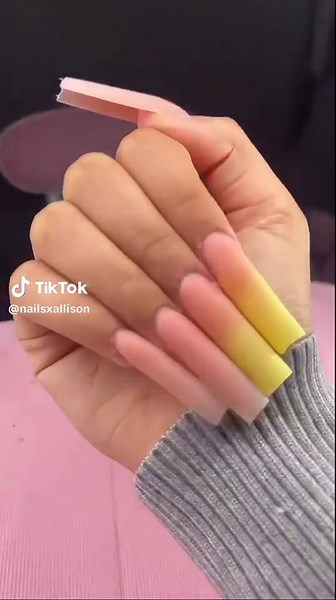 Client ate with this tik tok!! #nailtech #nailtok #559nails #fresno
