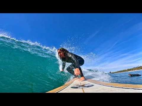 40 Years of Surfing and Still Stoked! Session #7 Encinitas, CA