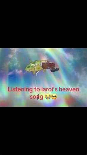 Listening to laroi’s heaven song 😭🥹