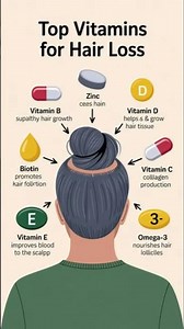 Top Vitamins for Hair Loss | Best Nutrients for Strong & Healthy Hair