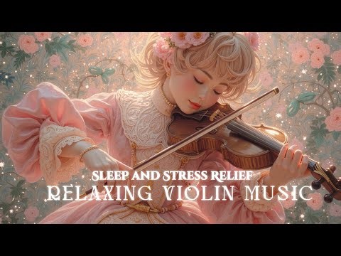Relaxing Violin Music 🌸 for Sleep and Stress Relief