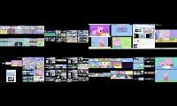 Mix of 8 videos from youtube : Too many Peppa Pig parison