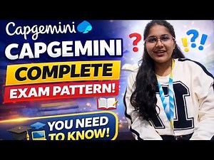 Capgemini On-Campus Selection Process 2025 🔥 | Complete Guide + Coding Round Tips!