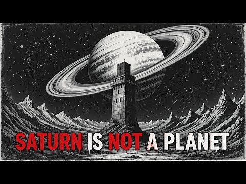 The Black Cube of Saturn – Humanity’s Oldest Trap