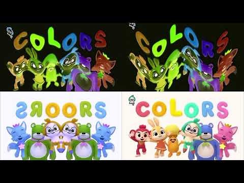 Hogi Colour Logo Intro HD Effects Sponsored By Klasky Csupo 2001 Effects Combined