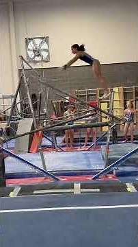 Level 10 Uneven Bar Routine