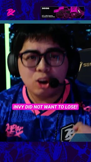 invy did not want to lose today #prx #valorant #valorantclips