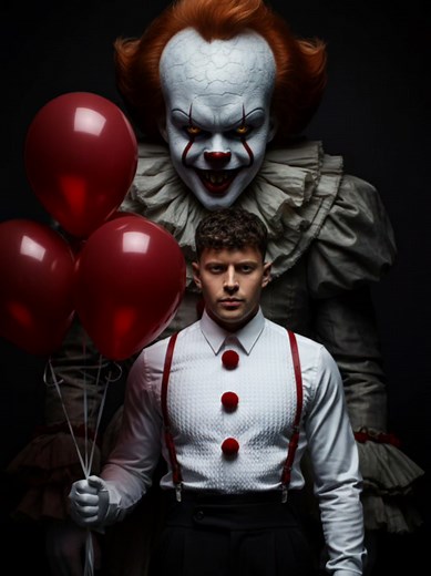 PFP Halloween Photo Ideas with Prompts