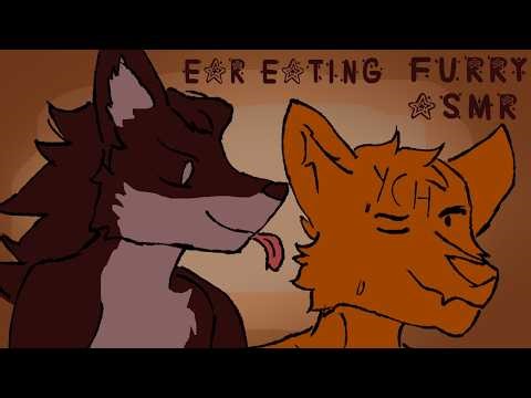 Awkward Werewolf Cleans Your Ears 🐺 | Furry ASMR Roleplay (Ear Cleaning & Mouth Sounds)
