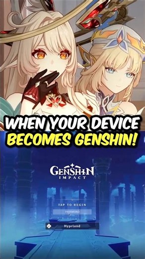 Entering Teyvat In Real Life!