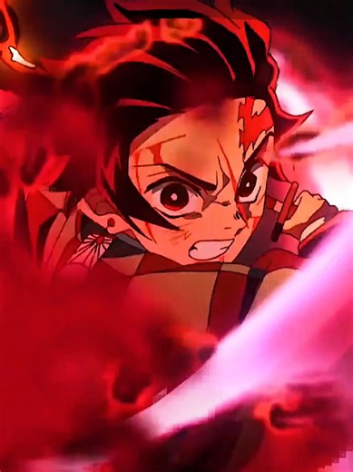 Tanjiro vs Rui Epic Battle Edit in Demon Slayer
