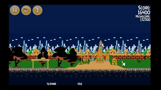 愤怒的小鸟季节MT版：SUPER BIRD BRDS 超级鸟兄弟 禁道具全三星通关