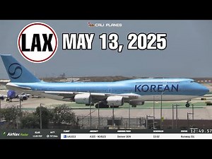 KLAX LIVE | LOS ANGELES INT AIRPORT PLANE SPOTTING LIVE STREAM