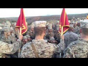 Marine Corps: Eagle Globe and Anchor Ceremony