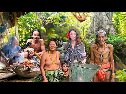 Chez les Mentawai en Indonésie￼🌿