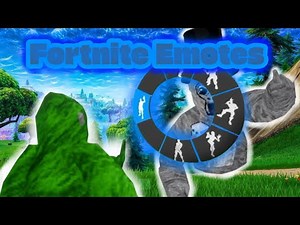 Using The Fortnite Emote Mod In Gorilla Tag!