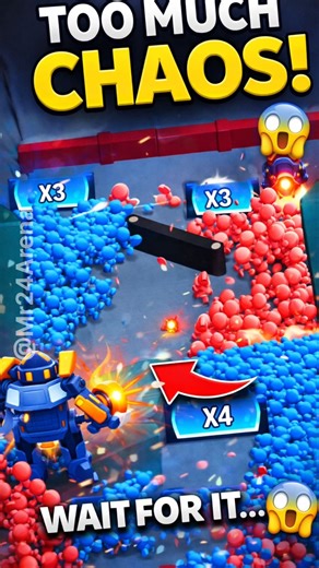 This Level Got Out of Control FAST 😨 Mob Control Adventure Mode 9 🔥#shorts #newgame