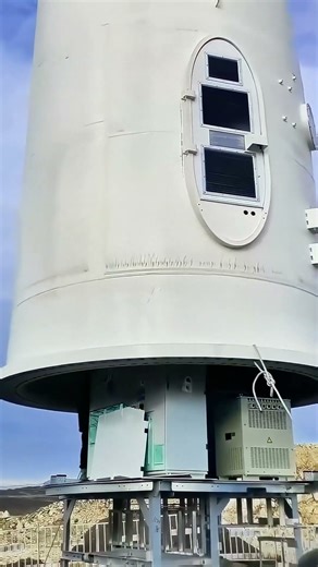 Revealing Equipment Revealing Equipment & Installation at Tower Base