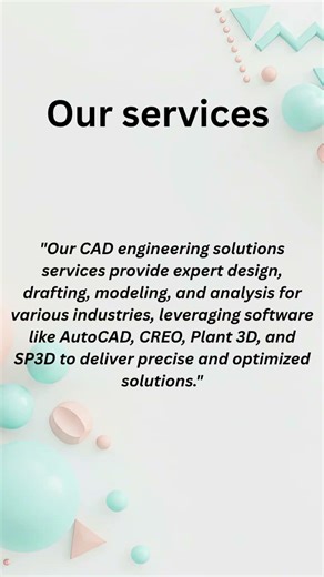 Introducing CadGeometry. We change 2D to 3D drawing using AutoCad, Creo and SP3D
