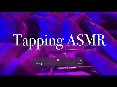 ASMR Slow Tapping Sounds for Deep Sleep ✨ Relaxing Objects & Gentle Tingles (No Talking)