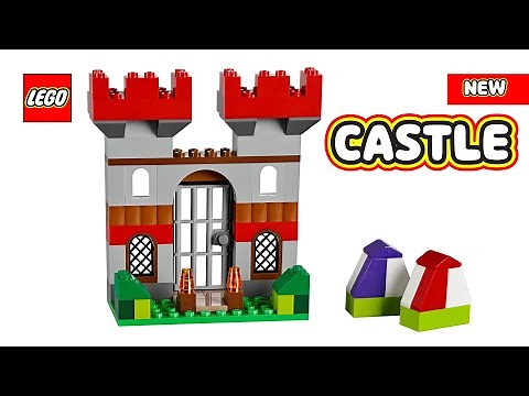 LEGO Castle Building Instructions — LEGO Classic 10698