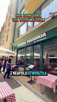 Da Michele pizzeria in Wroclaw - how does it taste and how much does it cost? #wroclaw