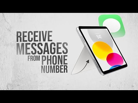 How to Receive Messages on iPad with Phone Number (explained)