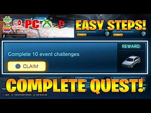 Complete 10 event Challenges in Rocket League FIFA World Cup 2026 LTE