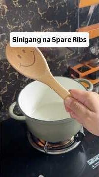 Sinigang na Spare Ribs | The House of Jaya | Cooking Vlog