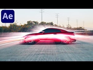 INSANE LIGHT RAYS EFFECT - AFTER EFFECTS