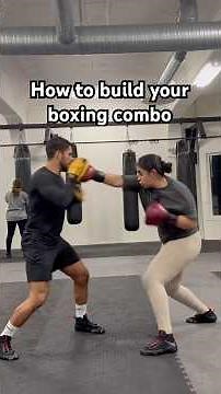 Boxing Tutorial: How we practice and build combinations #boxing #siblinggoals