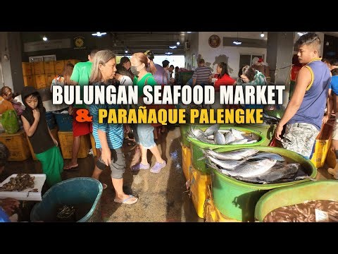Bulungan Seafood Market & Parañaque City Palengke 2026 Tour - Street Scenes and Price Update