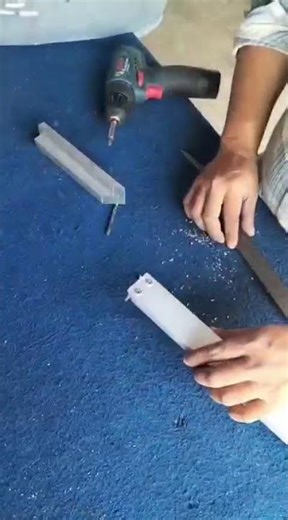 Aluminium work tips tricks guide Hindi fabrication sliding door window fitting cutting business ide