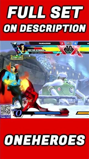 😲DOCTOR STRANGE HAS NO LEGS!😲#shorts #umvc3 #ultimatemarvelvscapcom3 #marvelvscapcom3 #mvc3