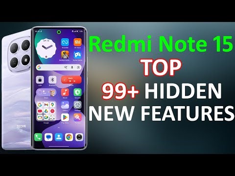 Redmi Note 15 5G 99+ Tips, Tricks & Hidden Features | Amazing Hacks - NO ONE SHOWS YOU 🔥🔥🔥