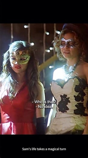 Sam's Dance Showdown in Another Cinderella Story 💃👑 #shorts