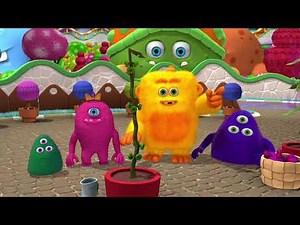 Monsters | Uncle Gloop's Putrid Peppers | Learn Math for Kids | Cartoons for Kids