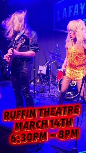 🎸A NIGHT OF HIGH ENERGY & TINA TURNER HITS! 🎸 Get your tickets 🎟️ Elevation Memphis: A Tina Turner Tribute is bringing the fire to the stage with a high-energy, full-throttle tribute to the Queen of Rock ’n’ Roll! This isn’t just a show — it’s an experience. From the powerhouse vocals to the electrifying band and nonstop movement, we bring the kind of energy that keeps you on your feet all night long. Get ready to sing along to all the iconic Tina Turner hits you know and love — the anthems, 