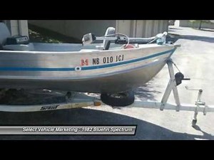 1982 Bluefin Spectrum JM9998MS20